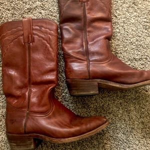 Vintage Frye Cowboy Boots